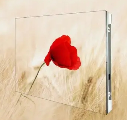 What is a transparent LED display